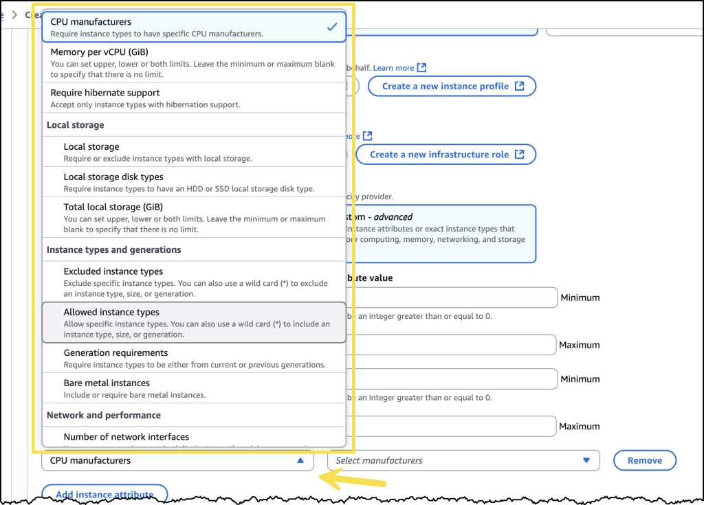 ECS Managed Instances
